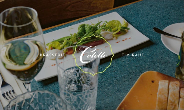 Brasserie Colette project screenshot
