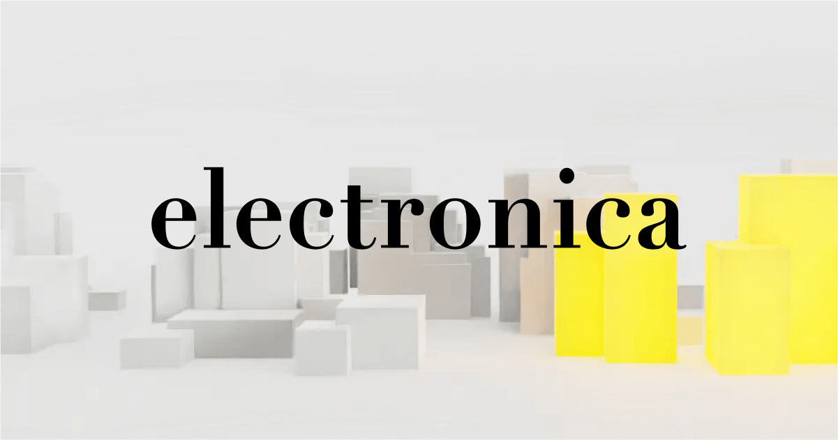 Electronica Group project screenshot