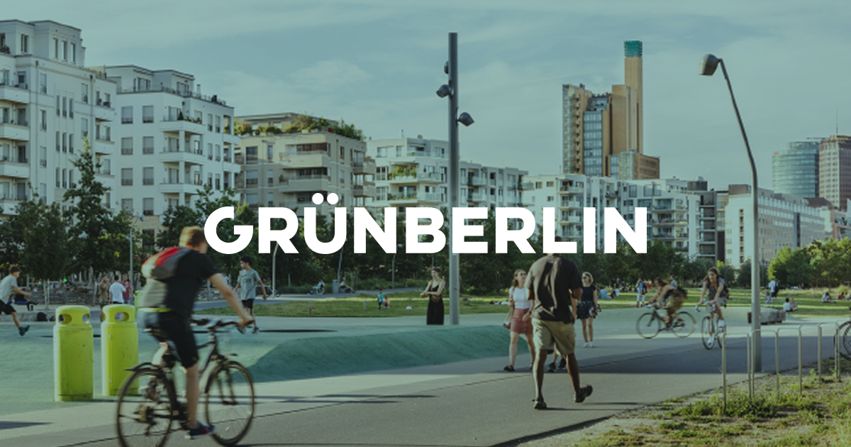 Grün Berlin project screenshot
