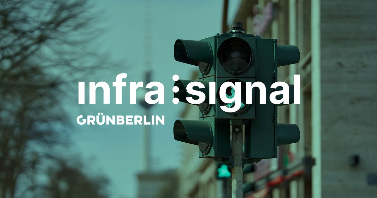 infraSignal project screenshot