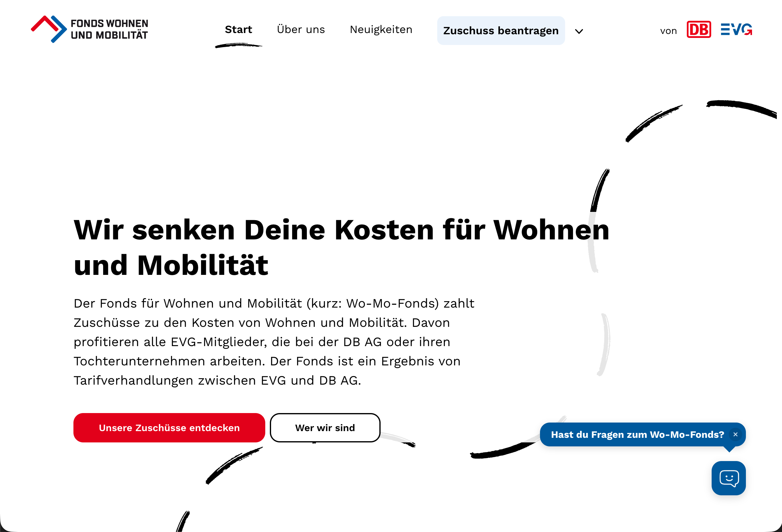 Wo-Mo-Fonds homepage